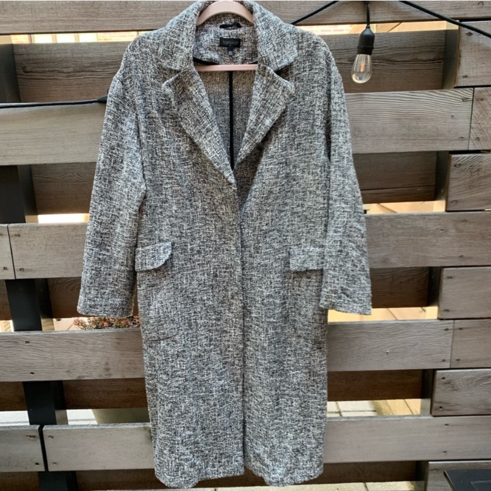 ✨ TOPSHOP LIGHTWEIGHT OVER COAT ✨